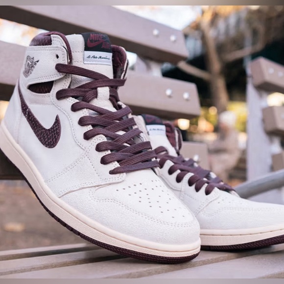 Nike Shoes - Nike Air Jordan 1 Retro High Tops A Ma Maniére with OG Box Size 8.5w/7Y